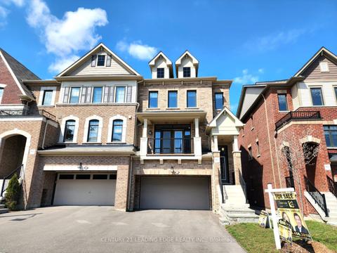 10 Fraleigh Ave, House attached with 4 bedrooms, 4 bathrooms and 6 parking in Markham ON | Card Image