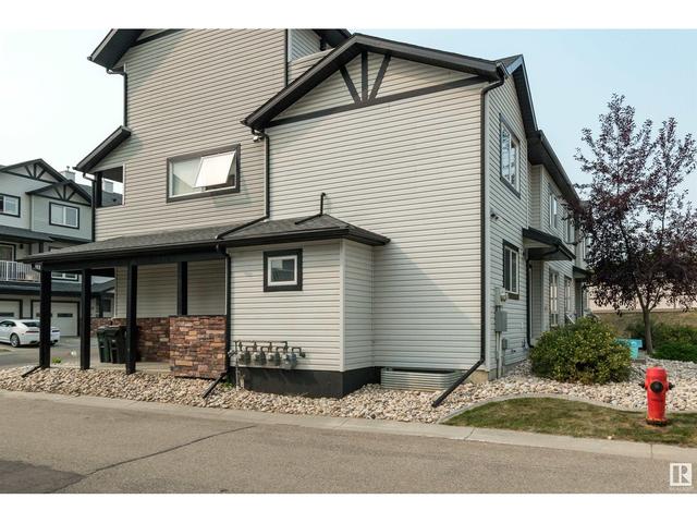 24 - 11 Clover Bar Ln, House attached with 2 bedrooms, 1 bathrooms and null parking in Edmonton AB | Image 22