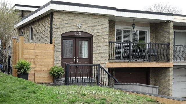130 Edmonton Dr, House semidetached with 4 bedrooms, 3 bathrooms and 3 parking in Toronto ON | Image 1