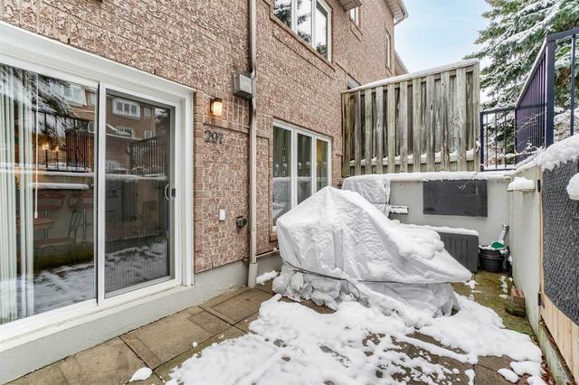 297 - 60 Barondale Dr, Townhouse with 2 bedrooms, 2 bathrooms and 2 parking in Mississauga ON | Image 25