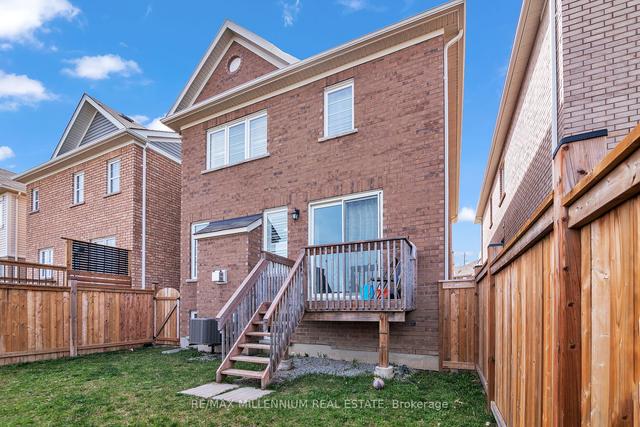 86 Rockbrook Tr, House detached with 4 bedrooms, 4 bathrooms and 3 parking in Brampton ON | Image 21