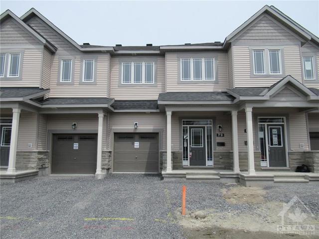 79 Mesa Drive, Townhouse with 3 bedrooms, 3 bathrooms and 3 parking in Ottawa ON | Image 1