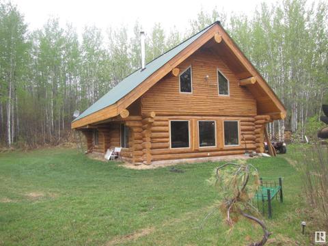 58128 Highway 757, House detached with 3 bedrooms, 1 bathrooms and null parking in Lac Ste. Anne County AB | Card Image