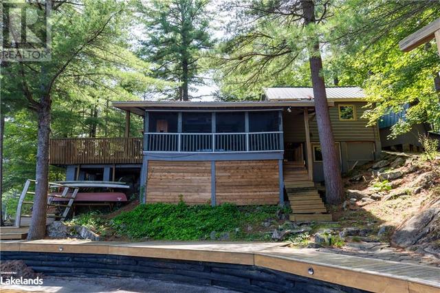 176 Nine Mile Lake, House detached with 2 bedrooms, 1 bathrooms and null parking in Muskoka Lakes ON | Image 2