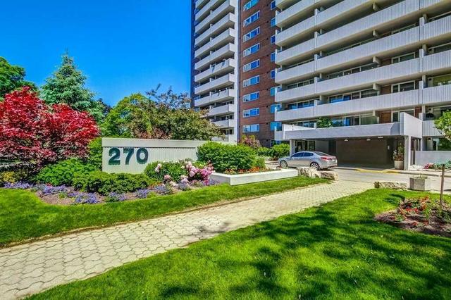 1803 - 270 Scarlett Rd, Condo with 2 bedrooms, 2 bathrooms and 1 parking in Toronto ON | Image 16