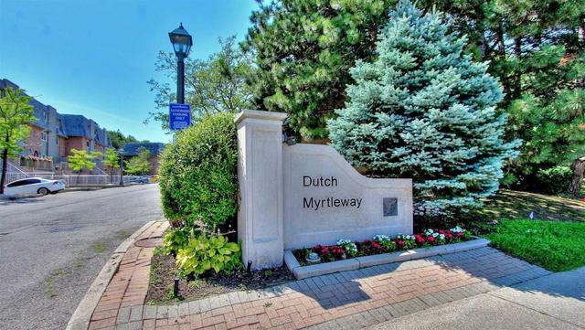 106 Dutch Myrtle Way, Townhouse with 3 bedrooms, 4 bathrooms and 1 parking in Toronto ON | Image 1