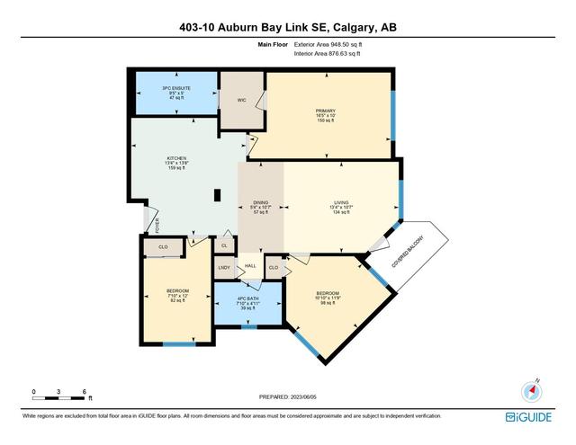 403 - 10 Auburn Bay Link Se, Condo with 3 bedrooms, 2 bathrooms and 2 parking in Calgary AB | Image 31