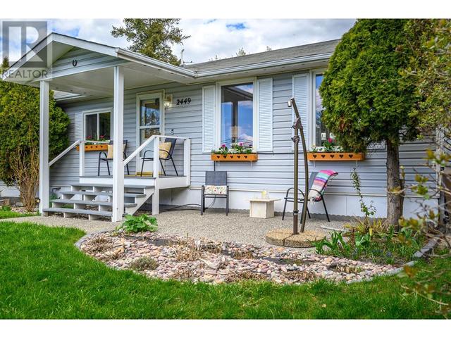 2449 Dallas Road, House other with 3 bedrooms, 2 bathrooms and 3 parking in Vernon BC | Image 24