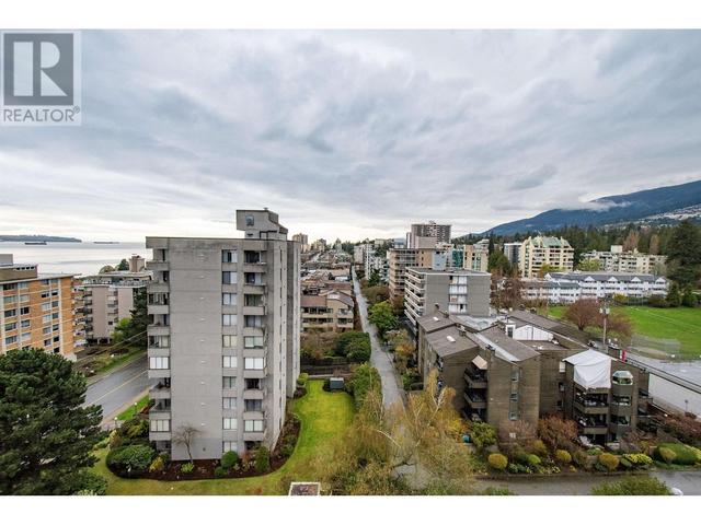 1003 - 555 13th Street, Condo with 0 bedrooms, 1 bathrooms and 1 parking in West Vancouver BC | Image 22