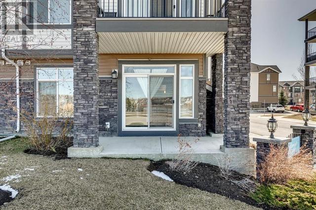 105, - 6703 New Brighton Avenue Se, Condo with 1 bedrooms, 1 bathrooms and 1 parking in Calgary AB | Image 13