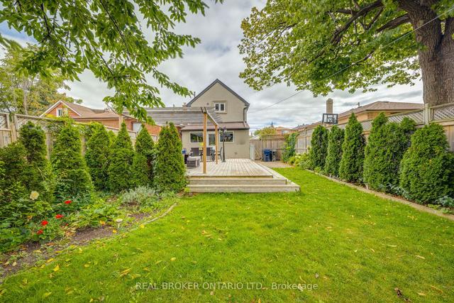 88 North Edgely Ave, House detached with 3 bedrooms, 2 bathrooms and 3 parking in Toronto ON | Image 28