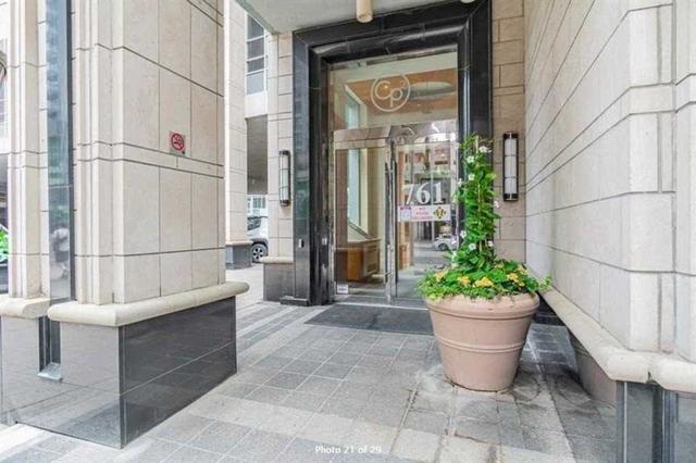 1611 - 761 Bay St, Condo with 1 bedrooms, 1 bathrooms and 1 parking in Toronto ON | Image 21