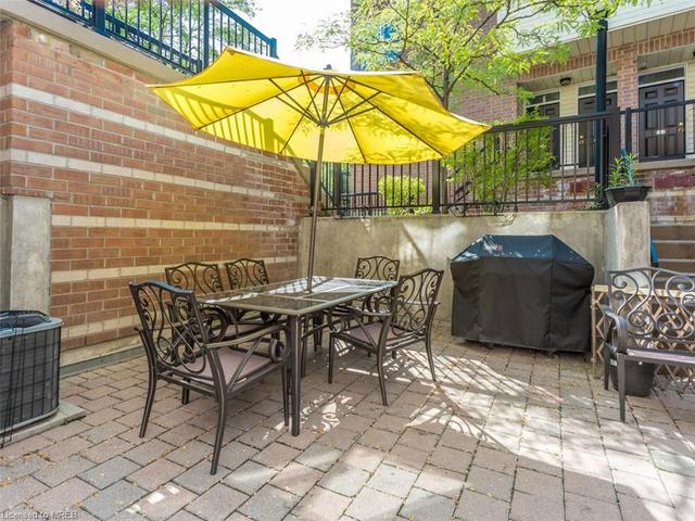 188 - 760 Lawrence Avenue W, House attached with 2 bedrooms, 1 bathrooms and null parking in Toronto ON | Image 4