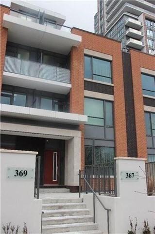 th-111 - 367 Beecroft Rd, Townhouse with 3 bedrooms, 2 bathrooms and 1 parking in Toronto ON | Image 1