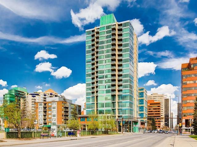 1406 - 888 4 Avenue Sw, Condo with 1 bedrooms, 1 bathrooms and 1 parking in Calgary AB | Image 1