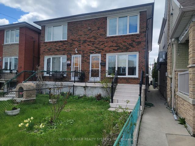bsmt - 198a Boon Ave, House semidetached with 0 bedrooms, 1 bathrooms and 1 parking in Toronto ON | Image 1