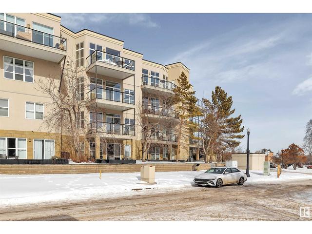 313 - 9804 101 St Nw, Condo with 2 bedrooms, 1 bathrooms and 1 parking in Edmonton AB | Image 4