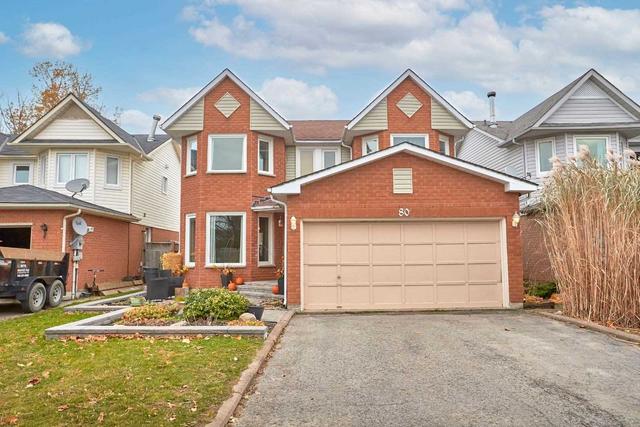 80 O'shaughnessy Cres, House detached with 4 bedrooms, 3 bathrooms and 7 parking in Barrie ON | Image 1
