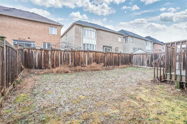 8 Solway Cres, House detached with 5 bedrooms, 5 bathrooms and 6 parking in Ajax ON | Image 33
