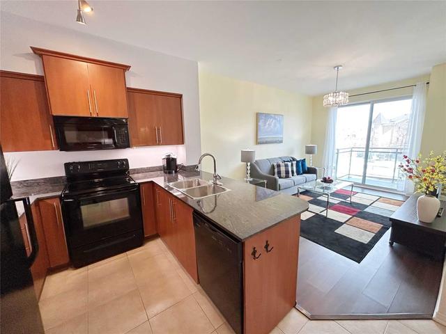 1d - 6 Rosebank Dr, Condo with 1 bedrooms, 1 bathrooms and 1 parking in Toronto ON | Image 9