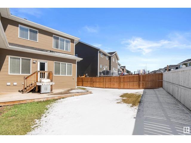 537 Sturtz Li, House semidetached with 3 bedrooms, 2 bathrooms and 4 parking in Leduc AB | Image 38