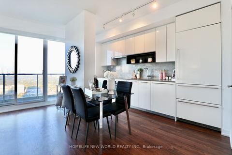 2901 - 117 Mcmahon Dr, Condo with 0 bedrooms, 1 bathrooms and 1 parking in Toronto ON | Card Image