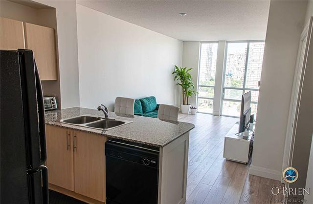 1110 - 3515 Kariya Dr, Condo with 1 bedrooms, 1 bathrooms and 1 parking in Mississauga ON | Image 17