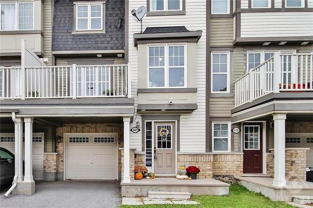 461 Meadowhawk Crescent, Townhouse with 2 bedrooms, 2 bathrooms and 3 parking in Ottawa ON | Image 2