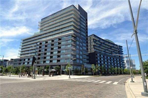 s908 - 120 Bayview Ave, Condo with 2 bedrooms, 2 bathrooms and 1 parking in Toronto ON | Image 1