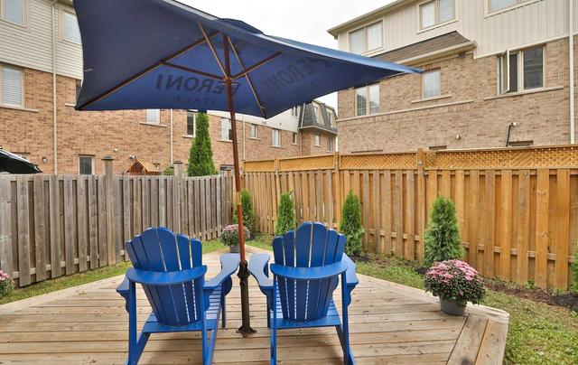 49 - 2171 Fiddlers Way, House attached with 3 bedrooms, 3 bathrooms and 2 parking in Oakville ON | Image 27