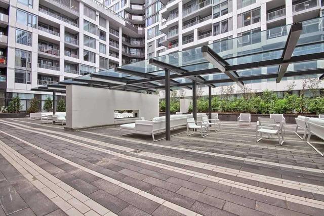 1020 - 576 Front St W, Condo with 1 bedrooms, 1 bathrooms and 0 parking in Toronto ON | Image 38