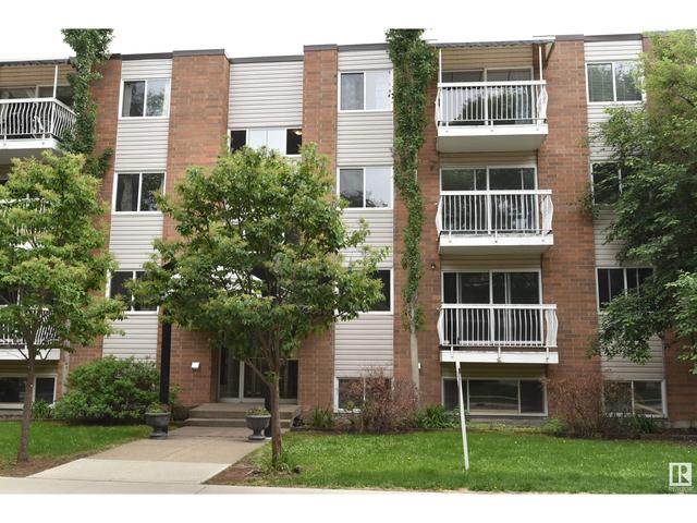 406 - 10625 83 Av Nw, Condo with 1 bedrooms, 1 bathrooms and 1 parking in Edmonton AB | Image 2