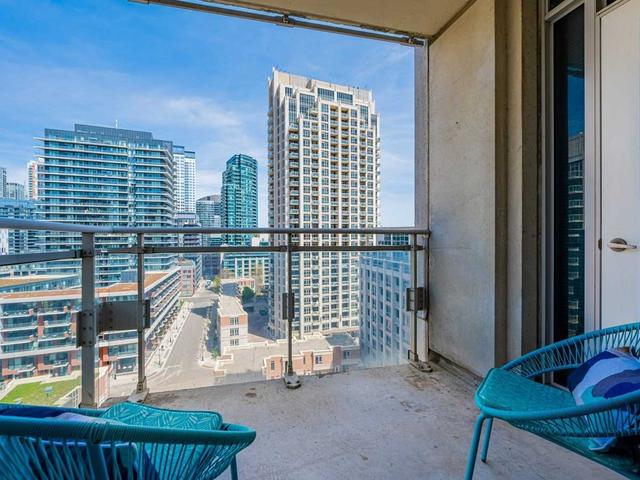 1207 - 628 Fleet St, Condo with 2 bedrooms, 2 bathrooms and 1 parking in Toronto ON | Image 20