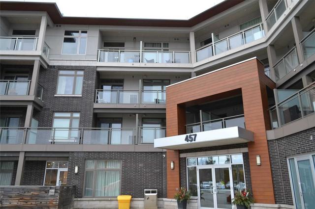 320 - 457 Plains Rd E, Condo with 1 bedrooms, 1 bathrooms and 1 parking in Burlington ON | Card Image