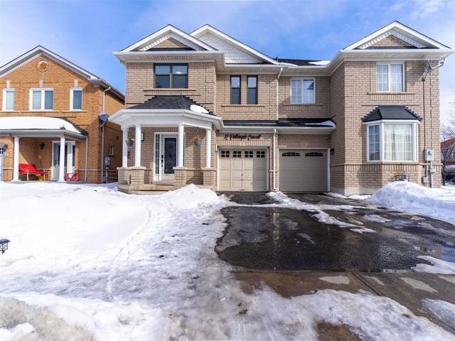 27 Farthingale Cres, House semidetached with 4 bedrooms, 3 bathrooms and 3 parking in Brampton ON | Image 12