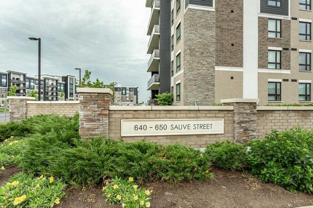 209 - 650 Sauve St, Condo with 1 bedrooms, 2 bathrooms and 1 parking in Milton ON | Image 1