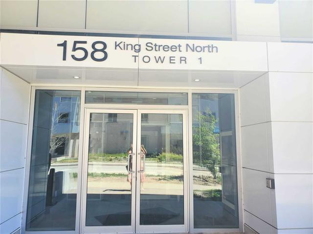 807 - 158 King St N, Condo with 2 bedrooms, 2 bathrooms and 0 parking in Waterloo ON | Image 9