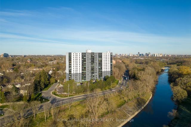 603 - 45 Pond Mills Rd, Condo with 2 bedrooms, 1 bathrooms and 1 parking in London ON | Image 20