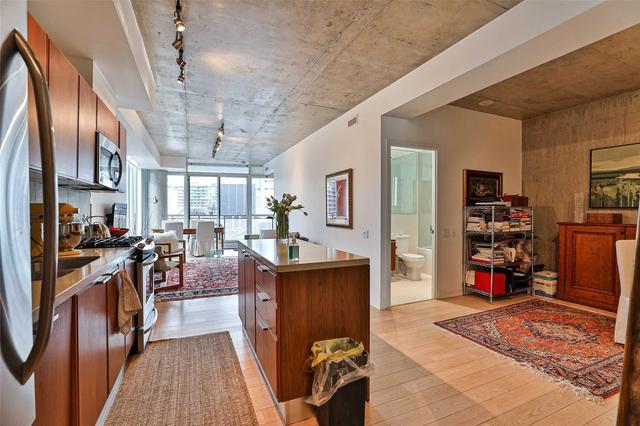 420 - 318 King St E, Condo with 1 bedrooms, 1 bathrooms and 1 parking in Toronto ON | Image 3