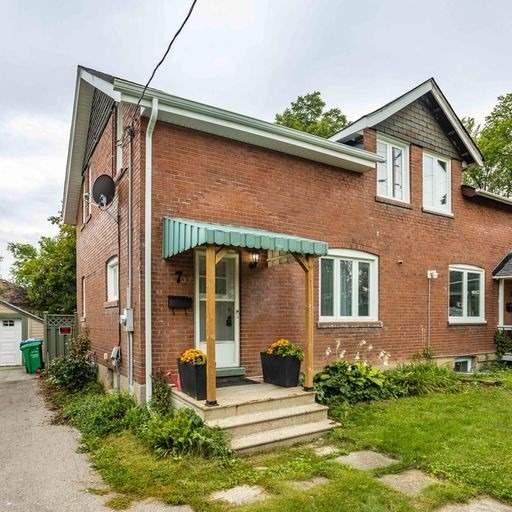 7 Mcmurchy Ave S, House semidetached with 3 bedrooms, 1 bathrooms and 4 parking in Brampton ON | Card Image