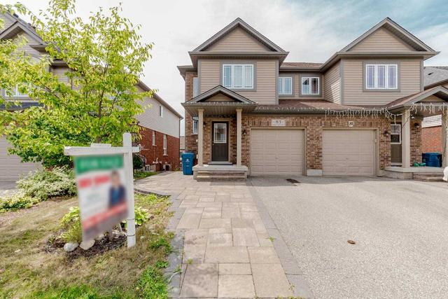 83 Oakes Cres, House semidetached with 3 bedrooms, 3 bathrooms and 2 parking in Guelph ON | Image 1