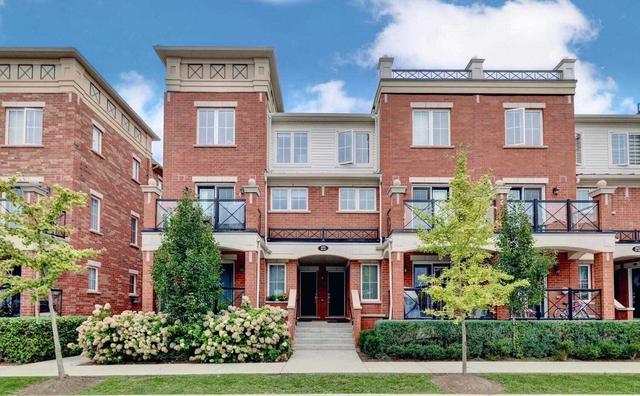 19 - 2504 Post Rd, Townhouse with 2 bedrooms, 2 bathrooms and 1 parking in Oakville ON | Image 1