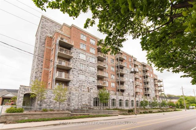 308 - 155 Water St S, Condo with 1 bedrooms, 1 bathrooms and 1 parking in Cambridge ON | Image 1