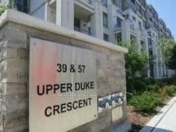 411 - 39 Upper Duke Cres, Condo with 1 bedrooms, 1 bathrooms and 1 parking in Markham ON | Image 1
