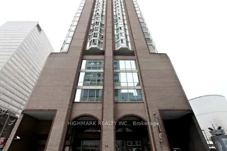 703 - 55 Centre Ave, Condo with 2 bedrooms, 2 bathrooms and 1 parking in Toronto ON | Image 1