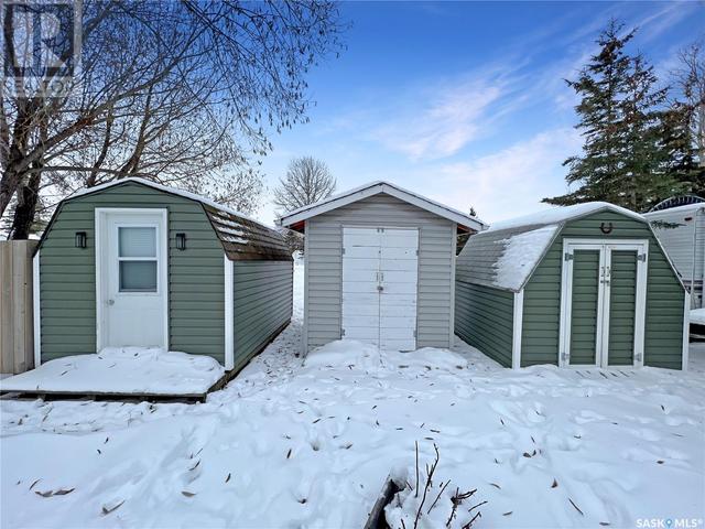 43 Lakeview Drive, House detached with 2 bedrooms, 1 bathrooms and null parking in Candle Lake SK | Image 28