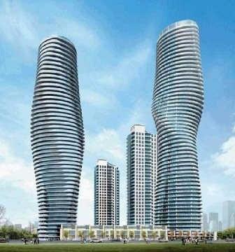 ph5501 - 60 Absolute Ave, Condo with 3 bedrooms, 3 bathrooms and 3 parking in Mississauga ON | Image 1