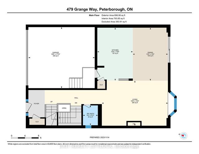 479 Grange Way, House detached with 4 bedrooms, 4 bathrooms and 4 parking in Peterborough ON | Image 30