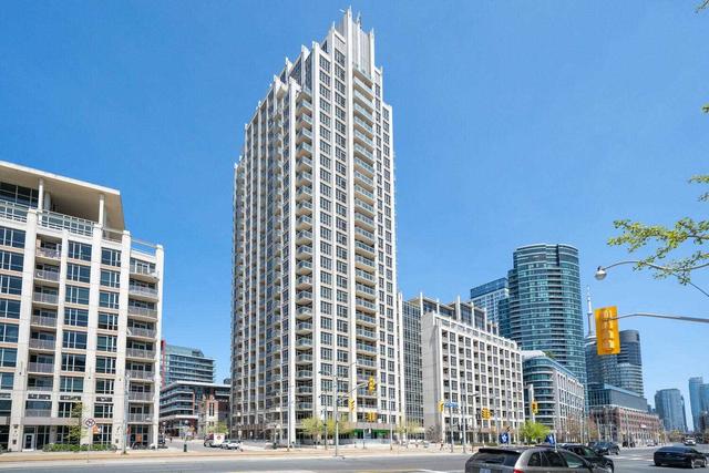 1609 - 21 Grand Magazine St, Condo with 1 bedrooms, 1 bathrooms and 1 parking in Toronto ON | Image 1