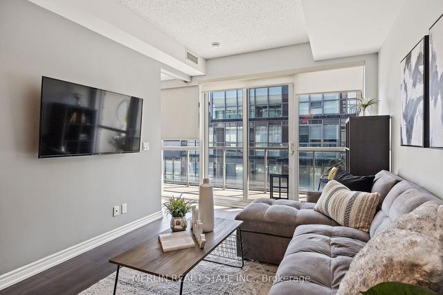 1015 - 15 James Finlay Way, Condo with 1 bedrooms, 1 bathrooms and 1 parking in Toronto ON | Image 4